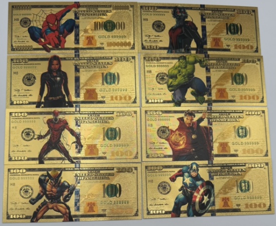 Spider-Man , Hulk, Wolverine And More