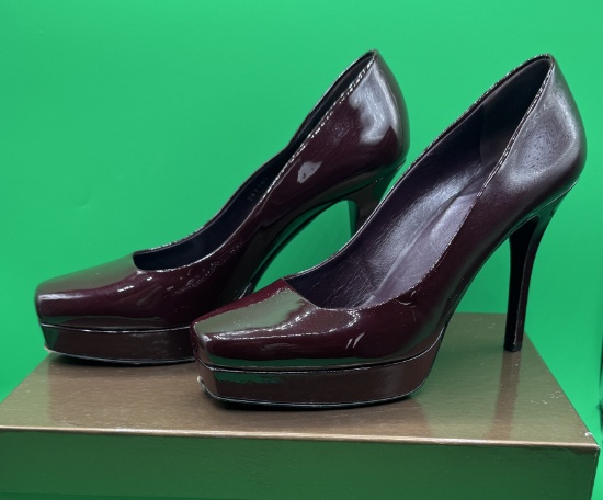 Gucci Platform Leather High Heel