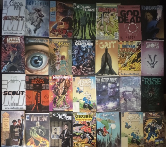 Comic Books Lot