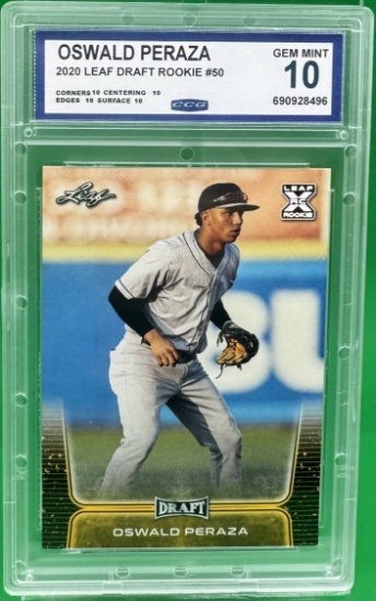 Oswald Perez’s Rookie