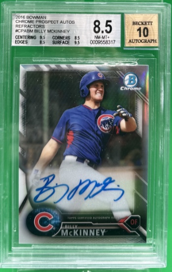 Billy Mckinney Auto /499