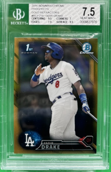 Yadir Drake Gold Refractors