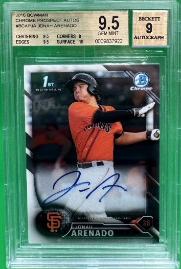 Jonah Arenado Auto