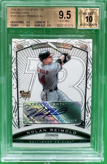 Nolan Reimold Auto /199