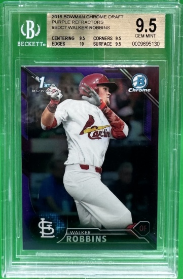 Walker Robbins Purple Refractor /250