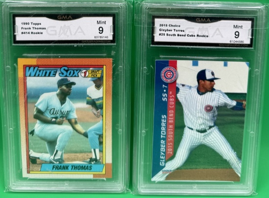 Frank Thomas & Gleyber Torres Rookies