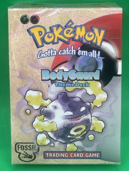 Sealed 1999 Pokemon BodyGuard Theme Deck