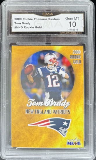 Tom Brady Rookie
