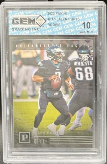 Jalen Hurts Rookie