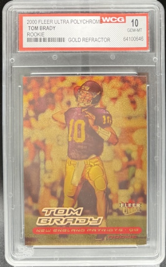 Tom Brady Rookie