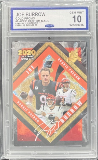 Joe Burrow Card