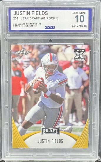 Justin Fields Rookie