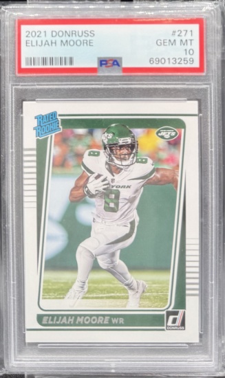 Elijah Moore Rated Rookie