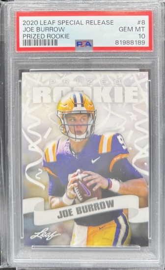 Joe Burrow Rookie
