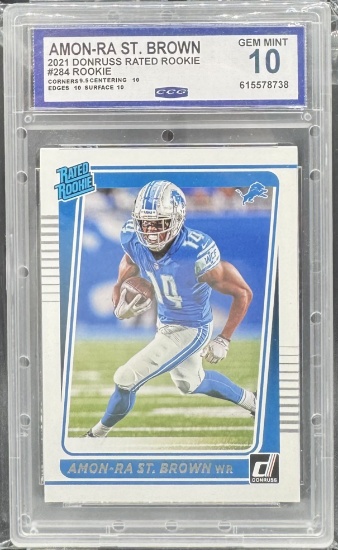 Amon-Ra St. Brown Rated Rookie