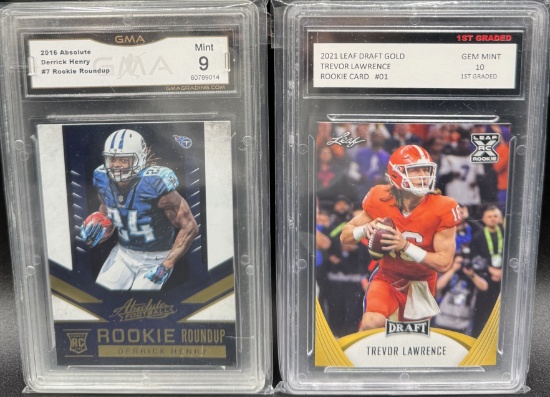 Trevor Lawrence & Derrick Henry Rookies
