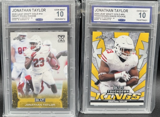 Jonathan Taylor Rookies