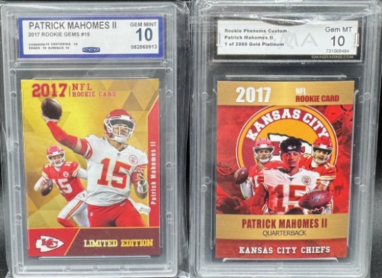Patrick Mahomes Rookies