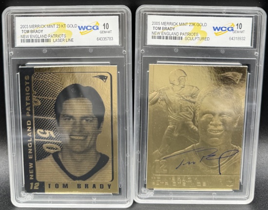 Tom Brady Cards