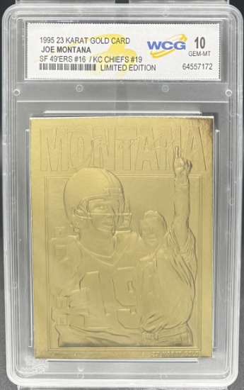 Joe Montana Limited Edition