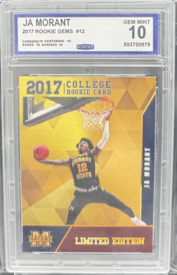 Ja Morant Rookie Gem