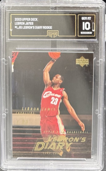 LeBron James Rookie Card