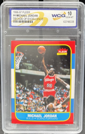 Michael Jordan Decade Of Excellence