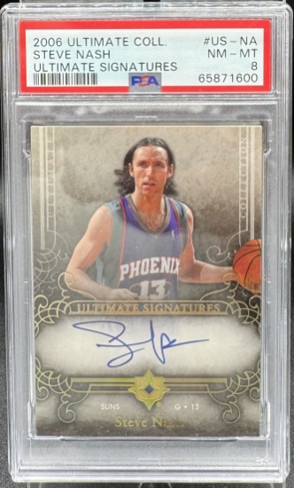 Steve Nash Ultimate Signatures Auto