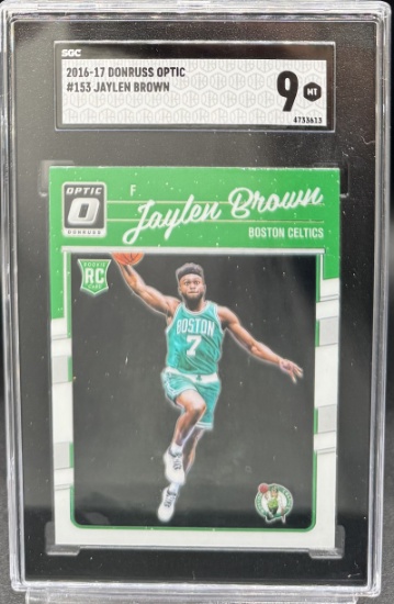 Jaylen Brown Rookie
