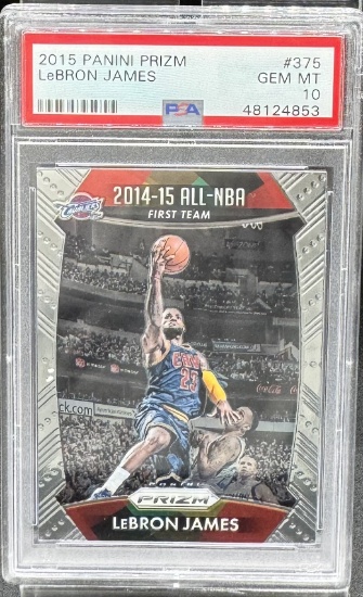 LeBron James Prizm
