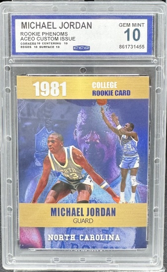 Michael Jordan Rookie Phenoms