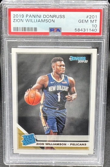 Zion Williamson Rated Rookie