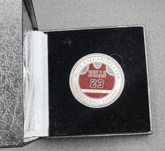 Michael Jordan Coin