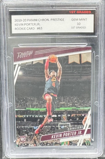 Kevin Porter Jr Rookie