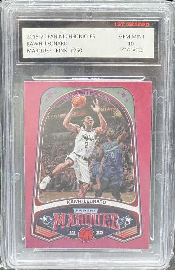 Kawhi Leonard  Marquee Pink