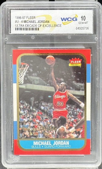 Michael Jordan Ultra Decade Of Excellence