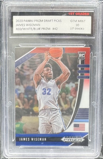 James Wiseman Prizm Rookie