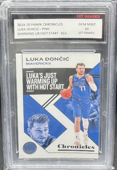 Luka Doncic Pink
