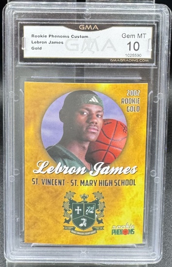 LeBron James Gold Rookie