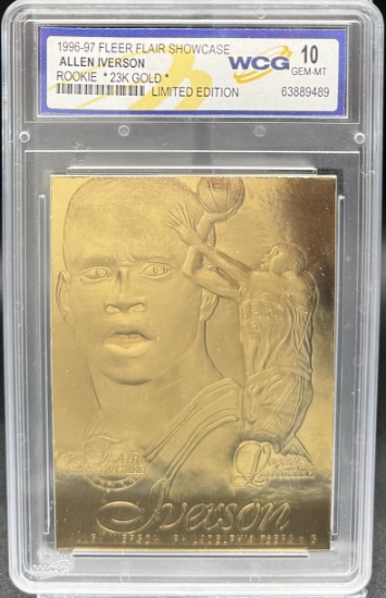 Allen Iverson Rookie Card
