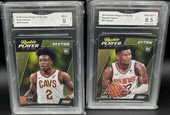 Deandre Ayton & Colin Sexton RookieS