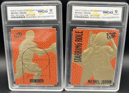 Michael Jordan Feel The Game
