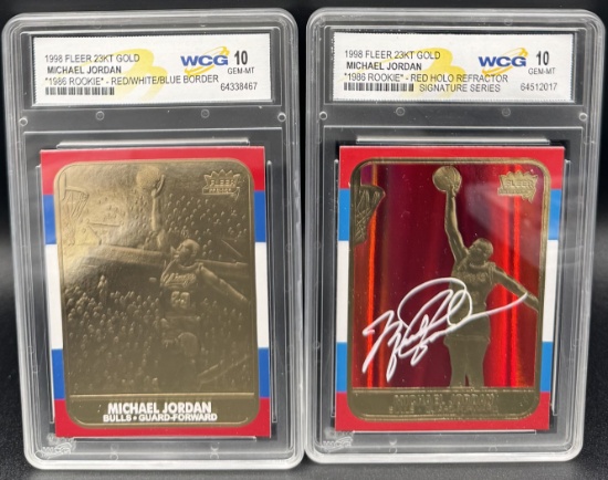 Michael Jordan Signature Edition Cards