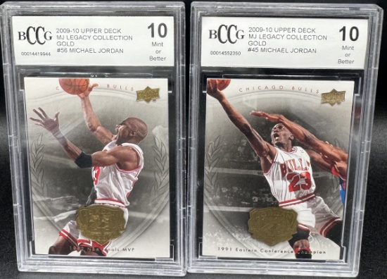 Michael Jordan Legacy Collection Cards