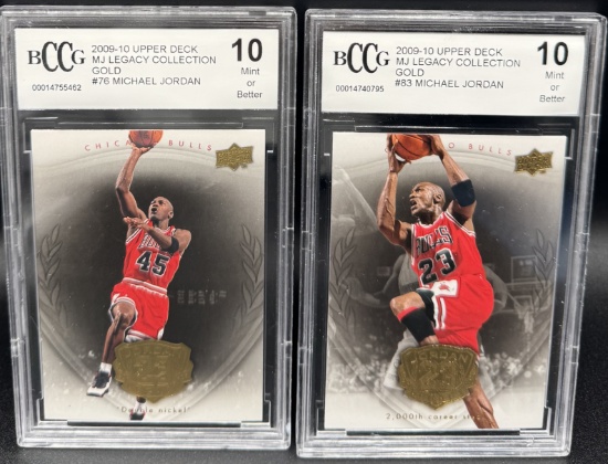Michael Jordan Legacy Gold Collection
