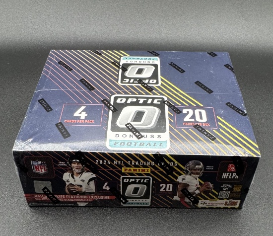 2024 Donruss OPTIC Football NFL Retail Box