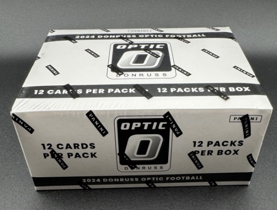 2024 Donruss Optic Football NFL Value Jumbo Fat Pack Box
