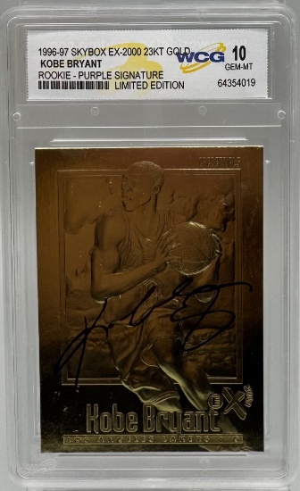 Kobe Bryant Rookie Signature Edition