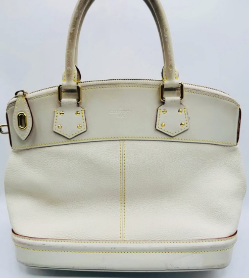 Louis Vuitton Suhali Handbag