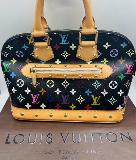 Louis Vuitton Multicolor Monogram Alma Handbag